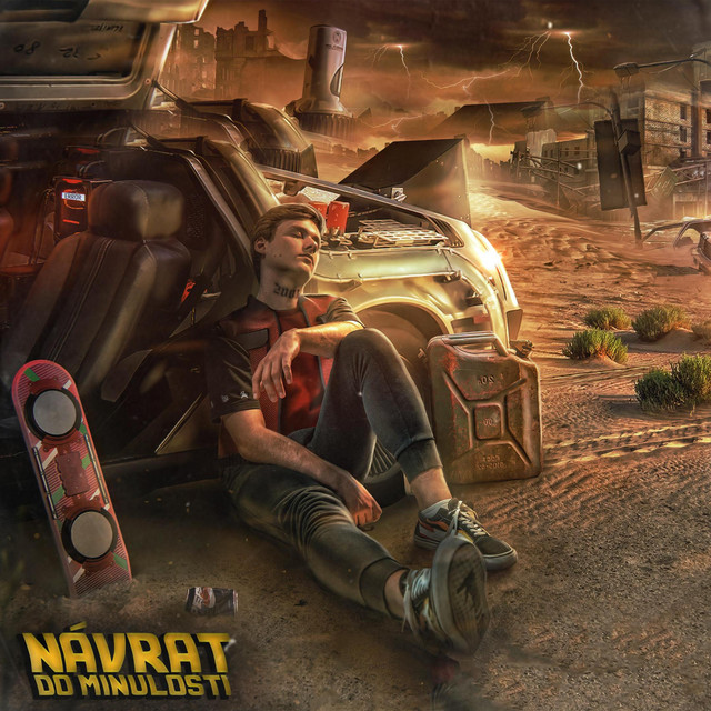 NÁVRAT DO MINULOSTI cover art