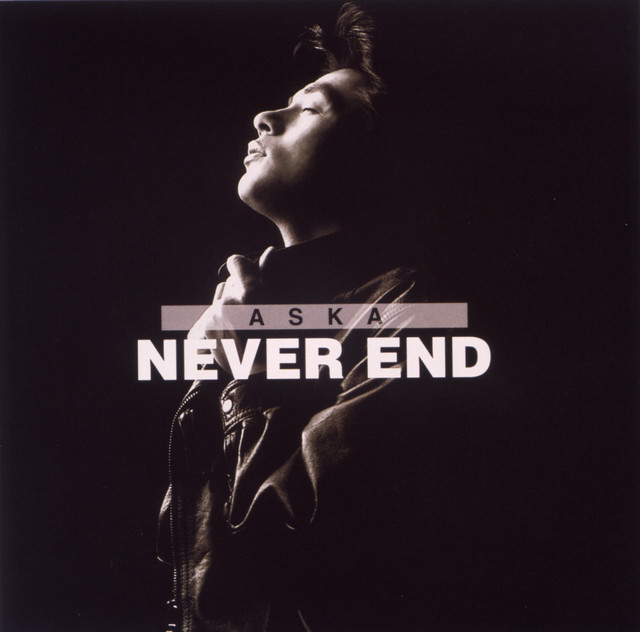 NEVER END cover art