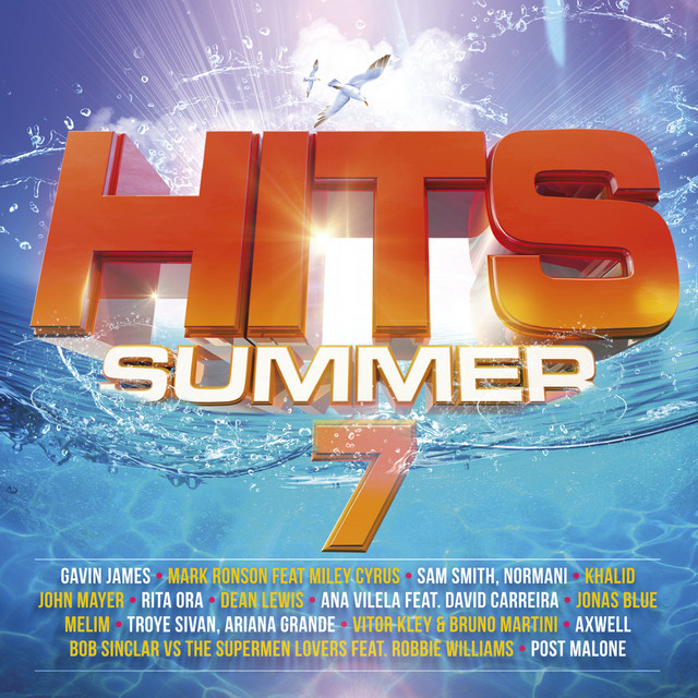Hits 7 Summer cover art