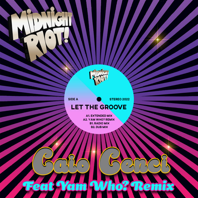Let the Groove cover art