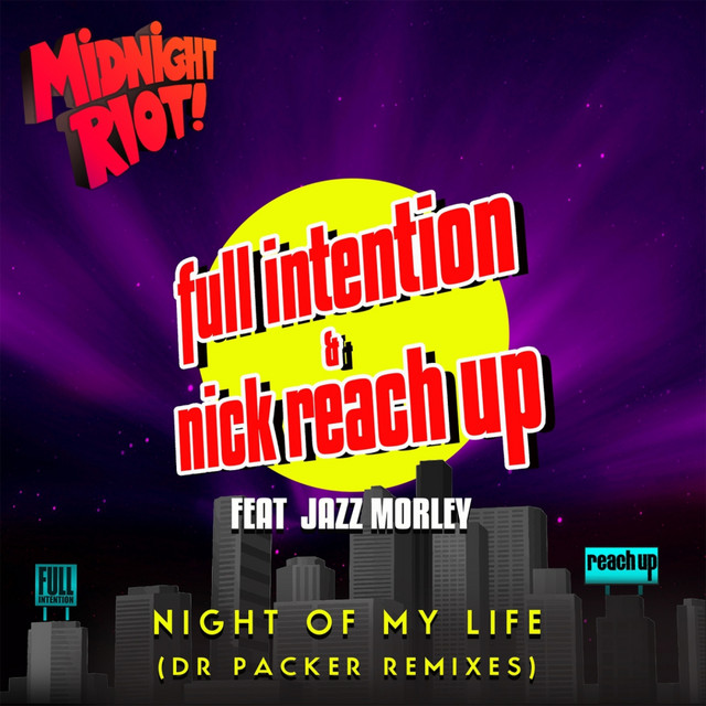 Night of My Life - Dr Packer Full Vocal Remix artwork