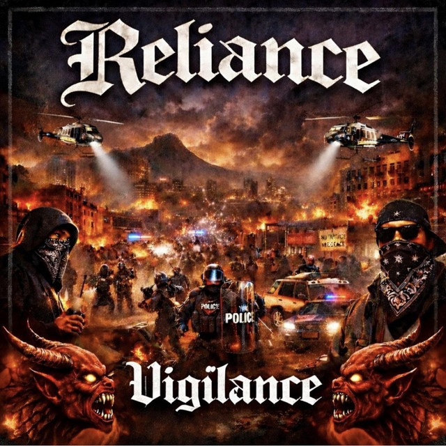 Vigilance cover art