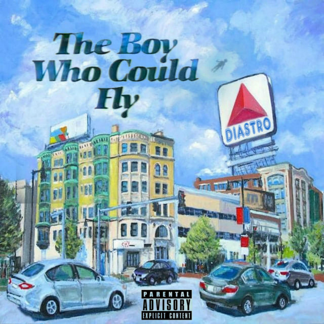 The Boy Who Could Fly cover art