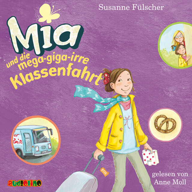 Mia und die mega-giga-irre Klassenfahrt (Mia 8) cover art