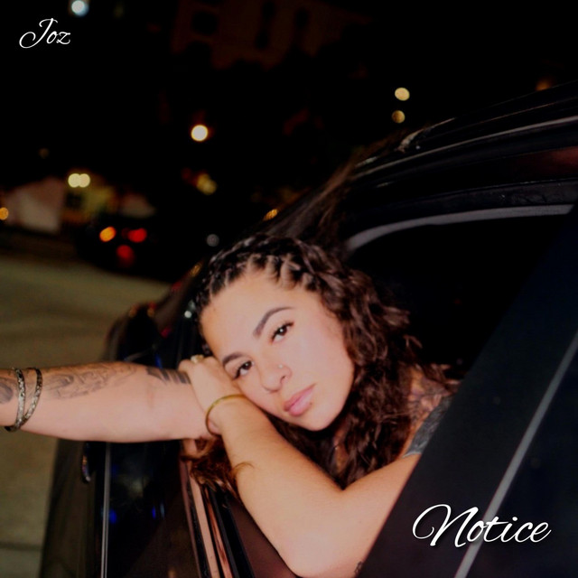 Notice cover art