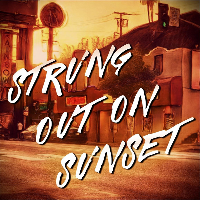 Strung Out On Sunset cover