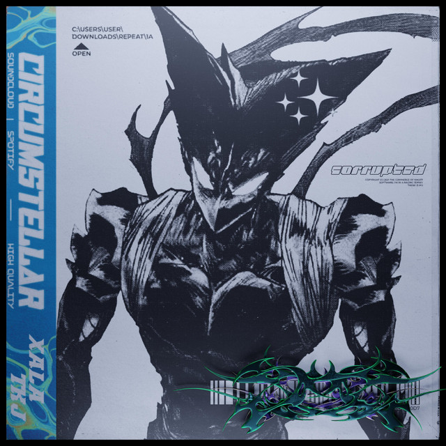 Circumstellar cover art