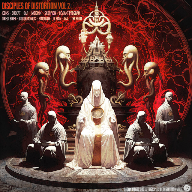 Disciples Of Distortion Vol 2 cover art
