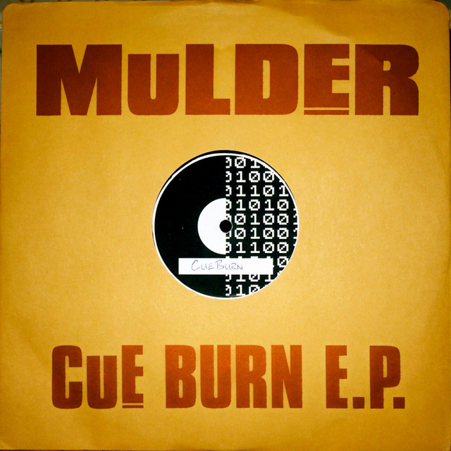 Cue Burn EP cover art