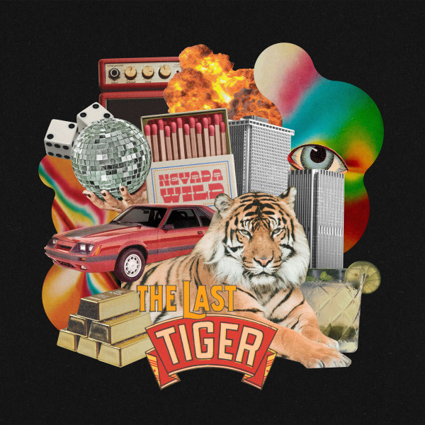 The Last Tiger cover art