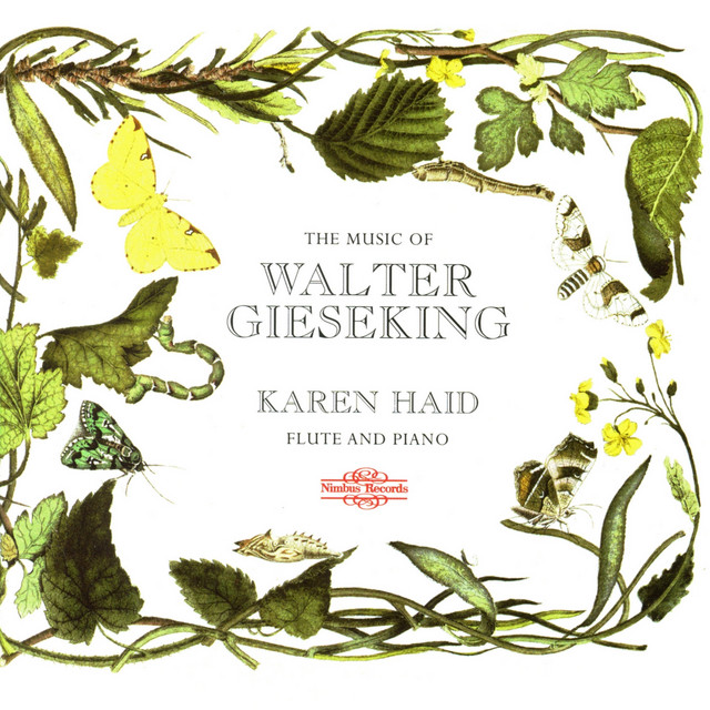 The Music of Walter Gieseking