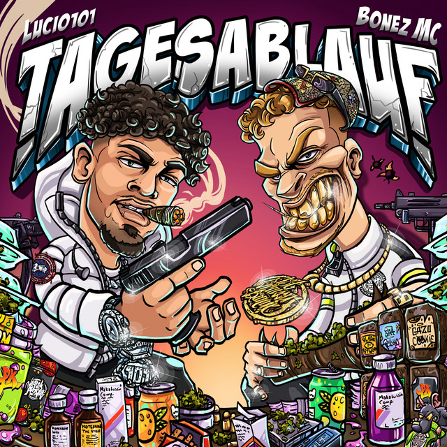 Tagesablauf cover art
