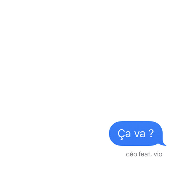 Ça va ? cover art
