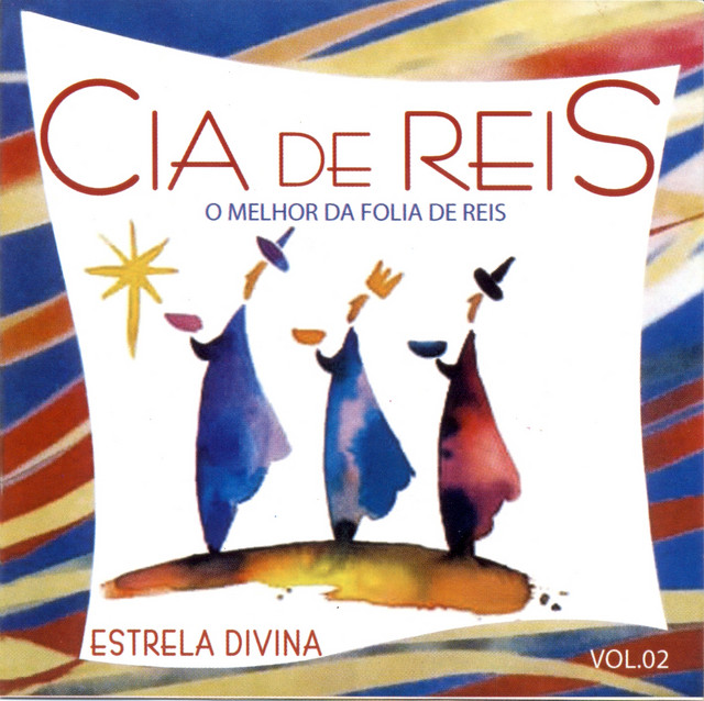 Estrela Divina: O Melhor da Folia de Reis, vol. 02 cover art