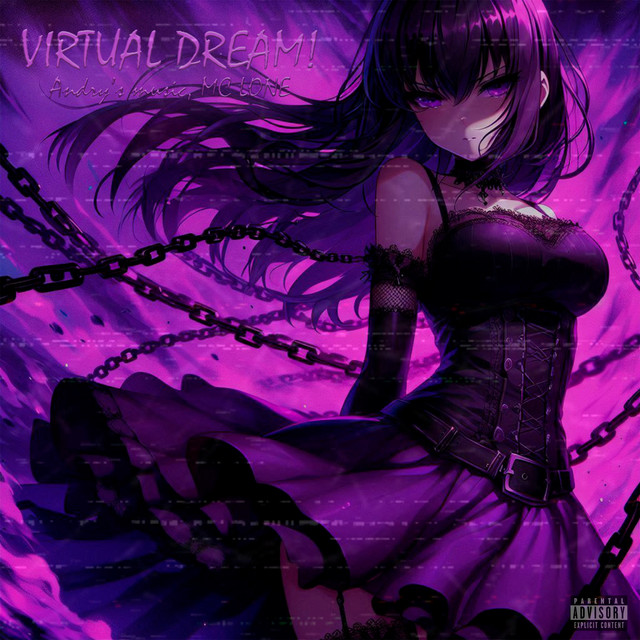 Обкладинка MC LONE — VIRTUAL DREAM!