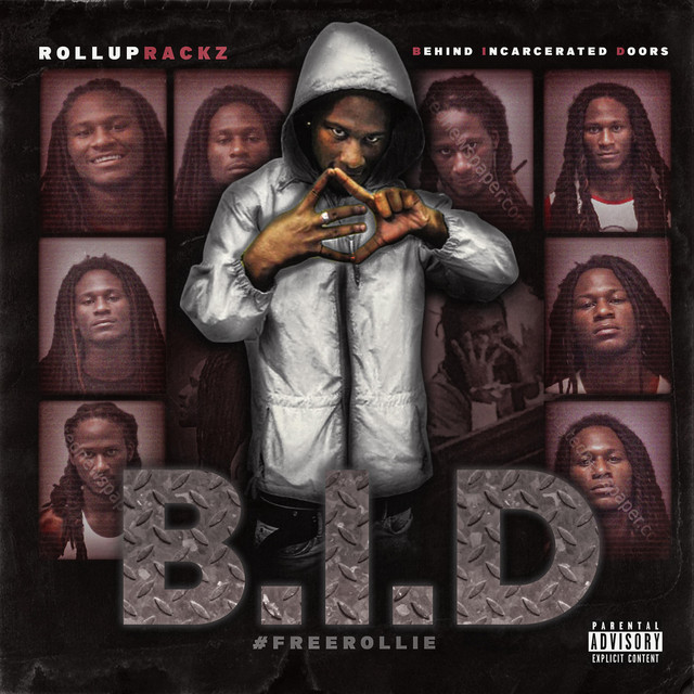 B.I.D. : Behind Incarcerated Doors cover art