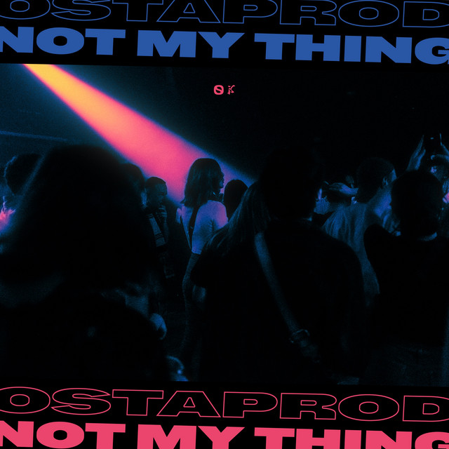 not my thing cover art