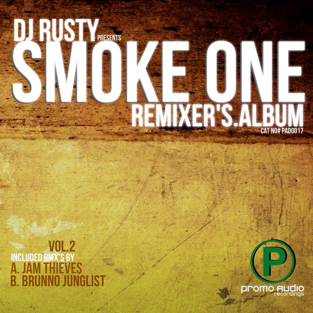 Smoke One - Jam Thieves remix artwork