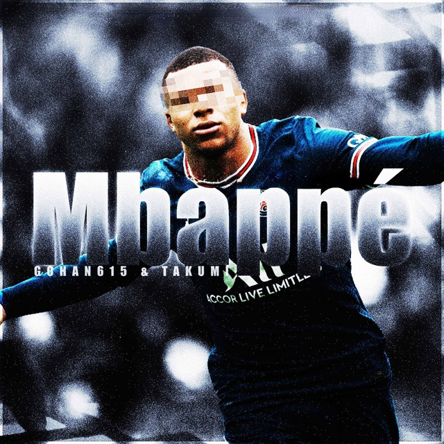 Mbappé cover art
