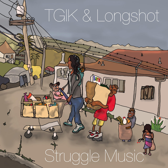 Struggle Music cover art