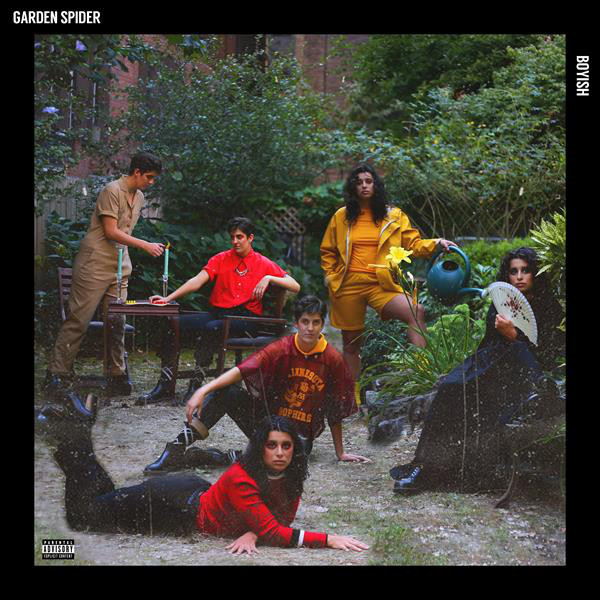 Garden Spider cover art