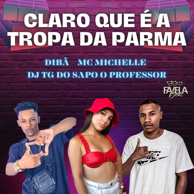 CLARO QUE É A TROPA DA PARMA