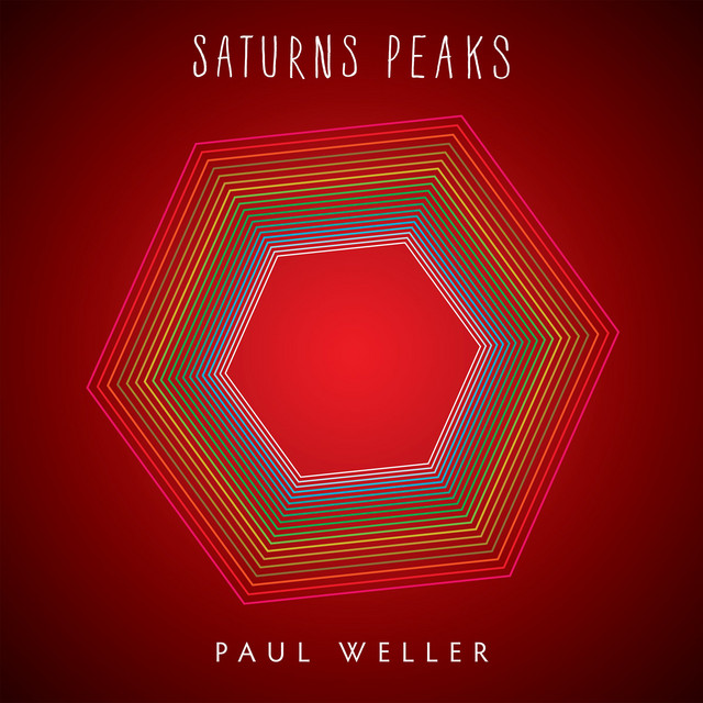 Saturns Peaks cover