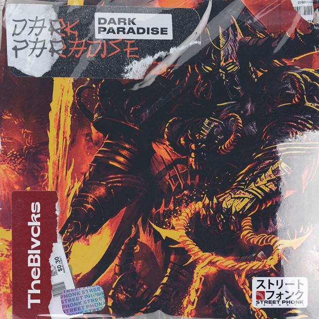 Обкладинка: Dark Paradise — TheBlvcks