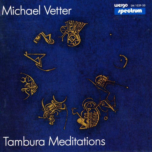Tambura Meditation cover