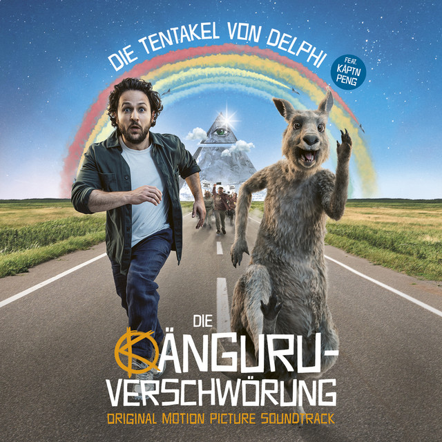 Die Känguru Verschwörung (Original Motion Picture Soundtrack) cover art