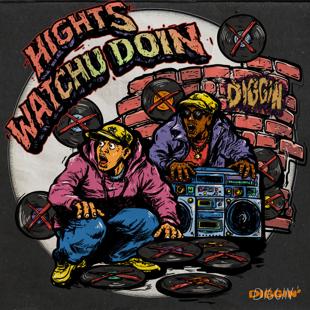 Watchu Doin album art