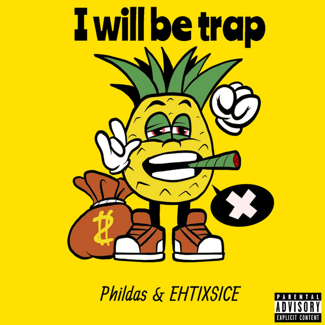Обкладинка: I will be trap — EHTIXSICE
