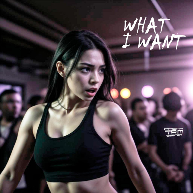 Обкладинка: WHAT I WANT — Trimbeater