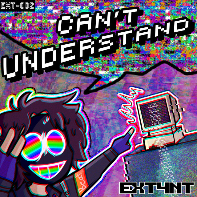 CAN'T UNDERSTAND cover