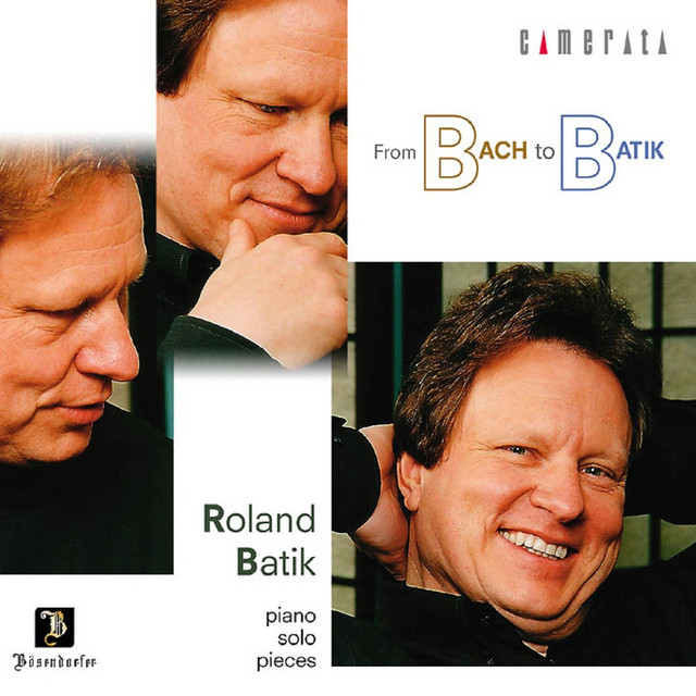 From Bach to Batik: Piano Solo Pieces cover art