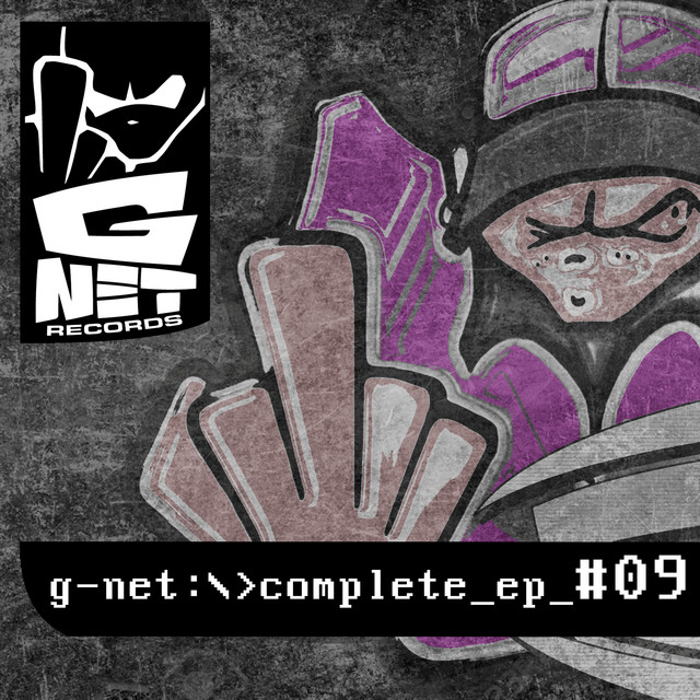 G-Net Complete EP #09 cover