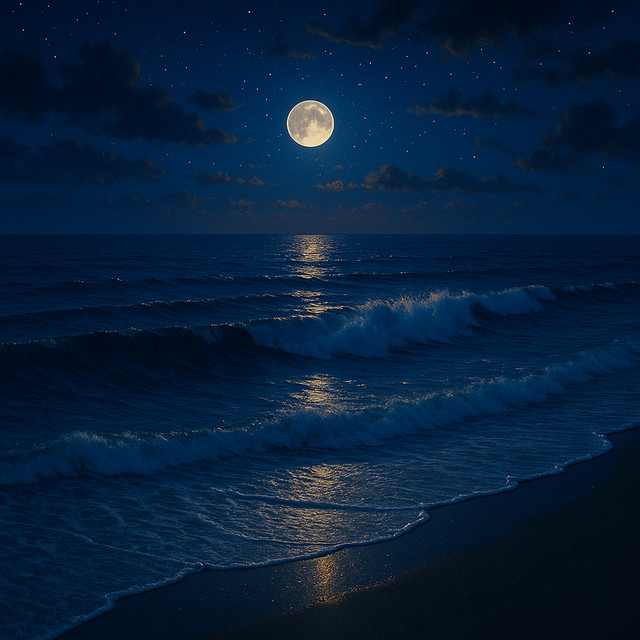 12AM Coastal: Late Night Swim cover art