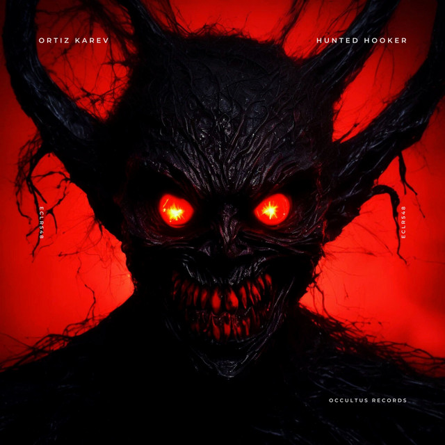 HUNTED HOOKER cover art