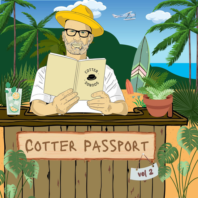 Cotter Passport, Vol. 2 cover art