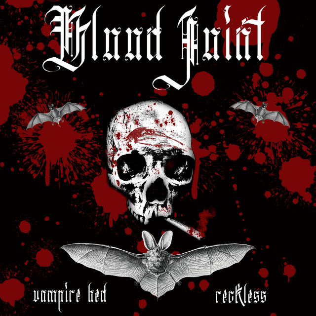 Vampire Bed cover