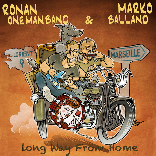 Long way from home cover art