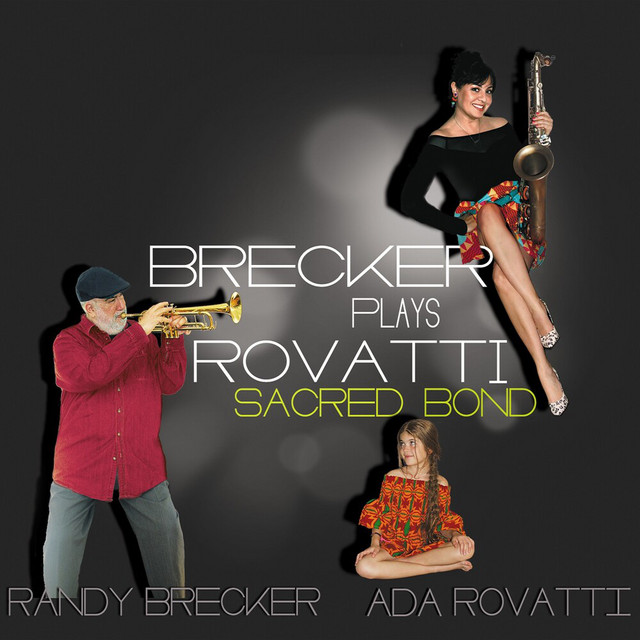 SACRED BOND - BRECKER PLAYS ROVATTI cover art
