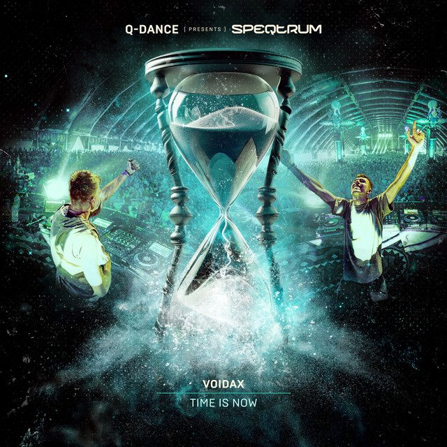 Time Is Now cover art