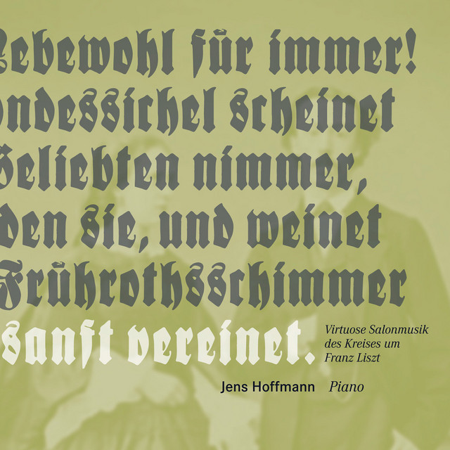 Virtuose Salonmusik des Kreises um Franz Liszt