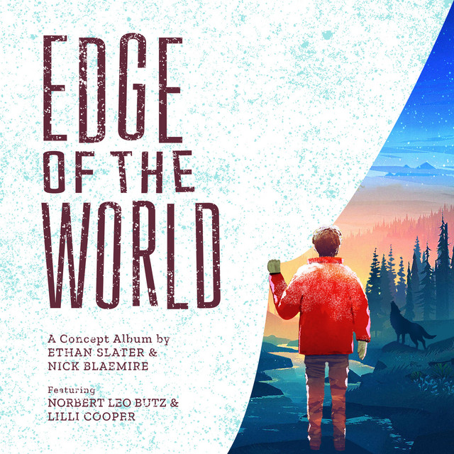 Edge of the World (A Concept Album) cover art
