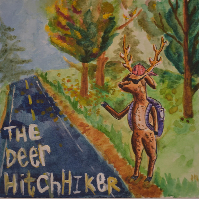 The Deer Hitchhiker cover