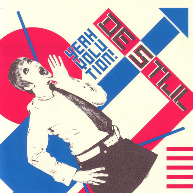 Yeahvolution cover art