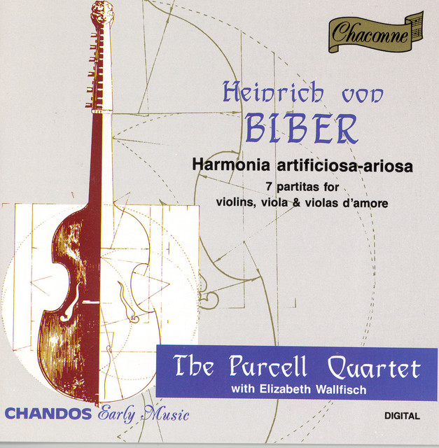 Harmonia artificiosa-ariosa, Partia No. 1 in D Minor: III. Gigue