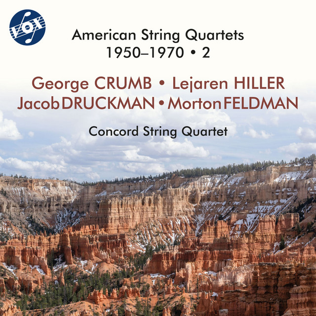 American String Quartets 1950-1970, Vol. 2 cover art