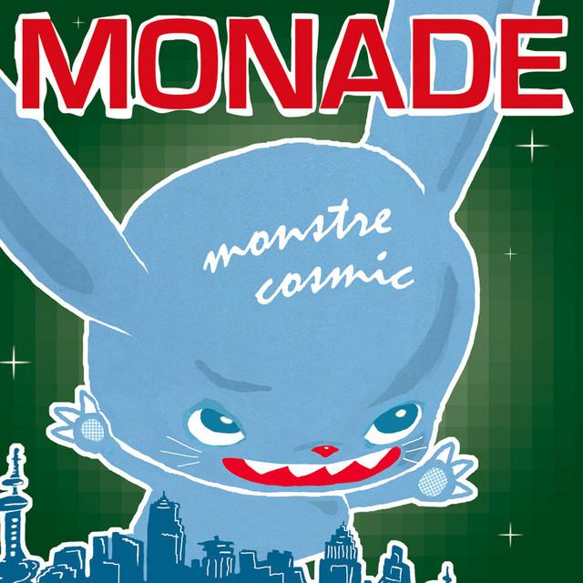 Monstre Cosmic cover art